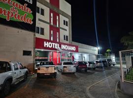HOTEL INDIANO, hotel with parking in Rio Bonito