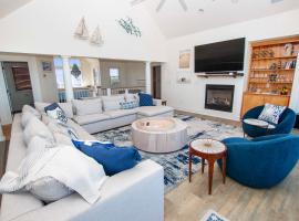 LUXURY, OCEANFRONT, Pool, ELEV, Rec Rm, Beach Access, Ocean Views! WL983, Fairligh, hotel em Corolla