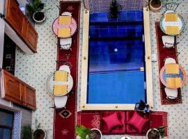 Riad Amazing, hotell i Marrakech