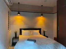 Apricot: 1bhk Humble Abode in Botanical Gardens