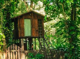 Fazenda Alegria Camping & Aventura, hotell i Rio de Janeiro