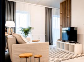 Hop & Lulu Premium Apartments, hotel en Goleniów