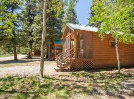 The Colorado Spruce Cabin #15 at Blue Spruce RV Park & Cabins
