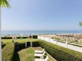 Wave sounds, BBQ, outdoor dinner, Marbella beachTH