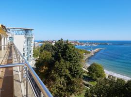 Infinity Terrace 1BR Apartment Nessebar, hotel em Nessebar