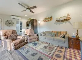 5 Mi to St Joseph River Apartment with Fire Pit!