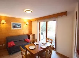 Charmant 2 pièces proche pistes avec balcon et animaux admis - FR-1-549-98
