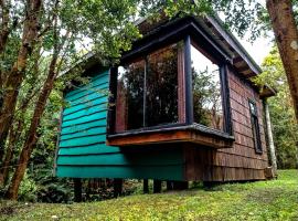 Hostal & Cabañas Luna del Sur, boende vid stranden i Cucao