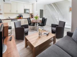 Fischer Haus, alojamiento con cocina en Norderney