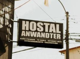 발디비아에 위치한 호텔 Hospedaje Anwandter Valdivia