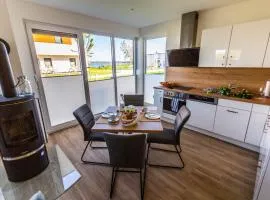 Hangar 19 Lusxusapartment mit Sauna, Kamin und Seeblick H5W1
