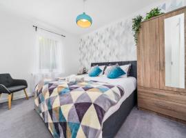 Anderson Apartment by Klass Living Motherwell, hotell i Motherwell