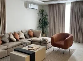 A luxury three-bedroom apartment in the heart of Riyadh