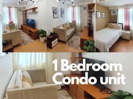 Arezzo Place Davao City - 1BR Condo - Andresen Rentals, hotel v destinaci Davao