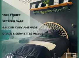 Nancy Gare à 3 min à pied de la gare