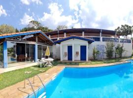 Casa Campo Tipo Fazenda, casa de temporada em Mairinque
