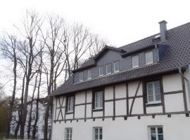 FEWO 4, Schloss-Park-Residenz, Lindenalle 23, 18230 Ostseebad Rerik OT Blengow, căn hộ ở Rerik