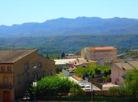 Ebro Escape Luxury Apartment, hotell med parkeringsplass i Móra d'Ebre
