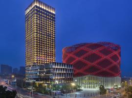 Wanda Reign Wuhan、武漢市のホテル