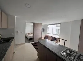 Cómodo apartaestudio