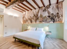 Parco Ducale Design Rooms, hotell i Parma