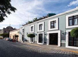 Casa de los Frailes, hotel boutique em Oaxaca de Ju&aacute;rez