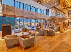 Live Aqua Monterrey, hotel com banheiras de hidromassagem em Monterrey