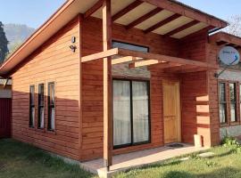 Cabaña en Contulmo，Contulmo的飯店
