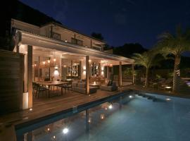 Villa Nagabaaja swimming pool, and private parking, hotell sihtkohas Anse des Cayes