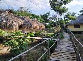 Cabañas La Múcura, пансион със закуска в San Onofre