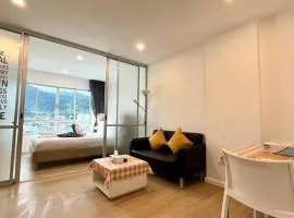 Top Floor One Br Apartment Between Patong hkt City