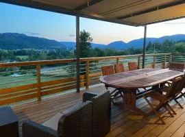 Gîte spacieux 10 pers à Vagney - Sauna, jeux, proche Gérardmer - FR-1-589-400