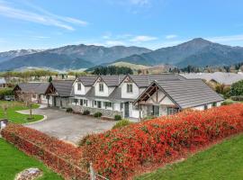 Hanmer Apartments, alquiler vacacional en Hanmer Springs