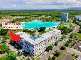 Amplio y Bello Estudio en Town Center Playa Blanca, Rio Hato โรงแรมติดทะเลในริโอ ฮาโต