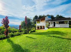 Casa de campo Jade, Rionegro, cottage in Rionegro