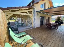 Gîte spacieux 10 pers à Vagney - Sauna, jeux, proche Gérardmer - FR-1-589-400