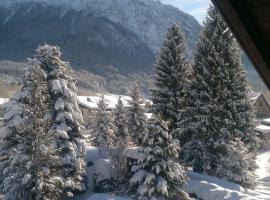 G&auml;stehaus Geist Inkl, Chiemgau Karte