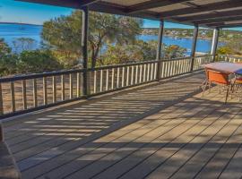 CDC-625 Beach House, rumah percutian di Coffin Bay