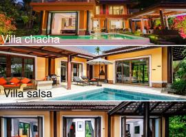 VILLA Chacha VILLA Coco VILLA Salsa RESORT APOLLONIA โรงแรมในเกาะยาวน้อย