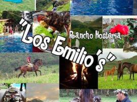 Rancho los Emilios, хотел в Алауси