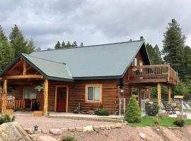 Mountain Getaway – dom wakacyjny w mieście Seeley Lake