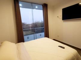 Acogedor departamento en Huacachina, hotell i Ica