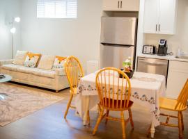 Cozy One bedroom Apartment, apartamento em Moncton