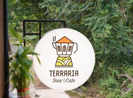 Terraria Stay and Cafe, hótel í Canacona