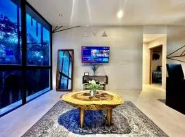 *Tulum 2BR w/ Pool, Gym, Security, Walk to Town
