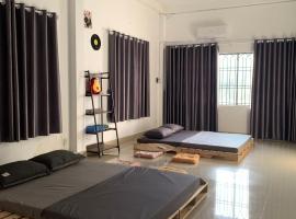 The Vinyl Homestay, pension in Ho Chi Minh-stad