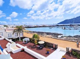 Evita Beach Suites Exclusivas, hotel em Caleta de Sebo