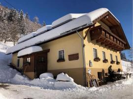 Holiday home in Obervellach near ski area, Ferienhaus in Obervellach