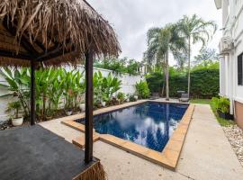 Private pool villa close to beach, accessible hotel in Kamala Beach
