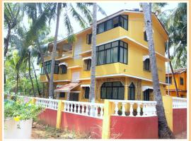 Shalom Guest House, hotel in Candolim